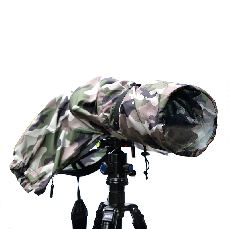 NEW Professional Camera Waterproof Rainproof Dust Proof Rain Cover Protector for Nikon Canon DSLR Cameras 100804