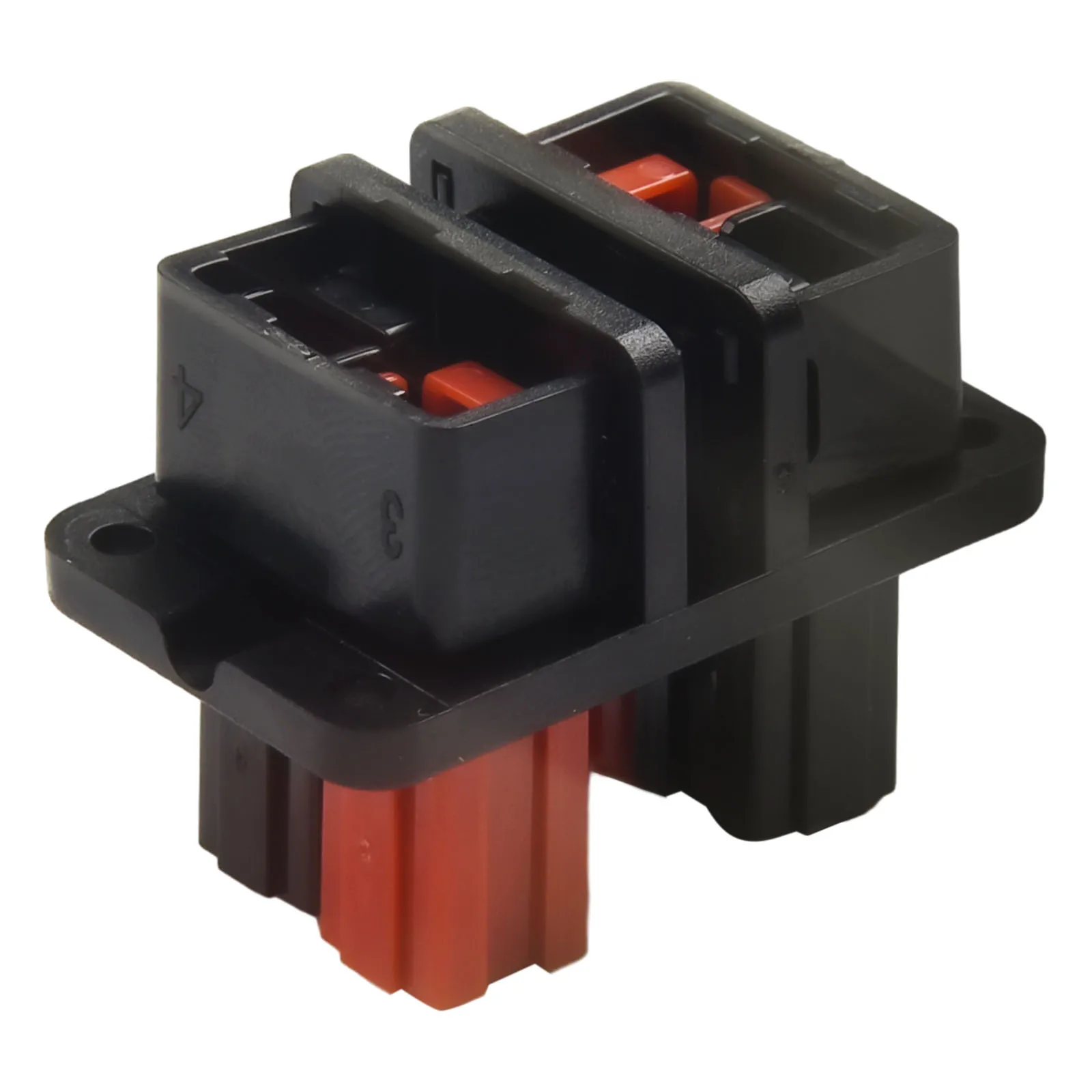 

For Anderson Series Bracket Panel Brackets 600V 30/45A Accessories Fixed Mounting Power Plug Panel Bracket