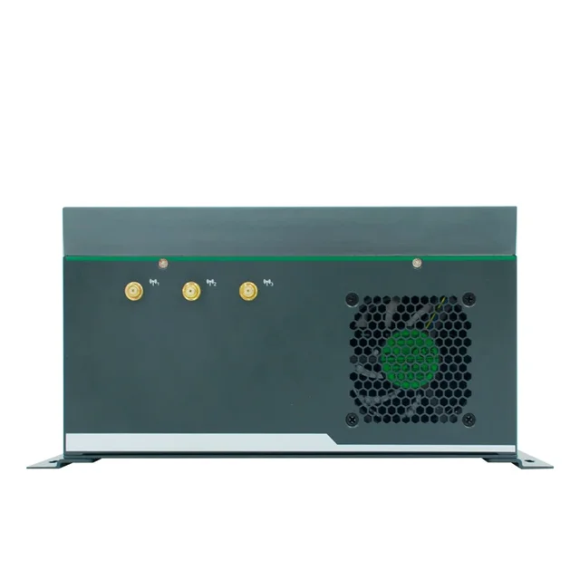 Промышленный компьютер Core 12th/13th Machine Vision Six Gigabit Ethernet Host ПК промышленного управления 4