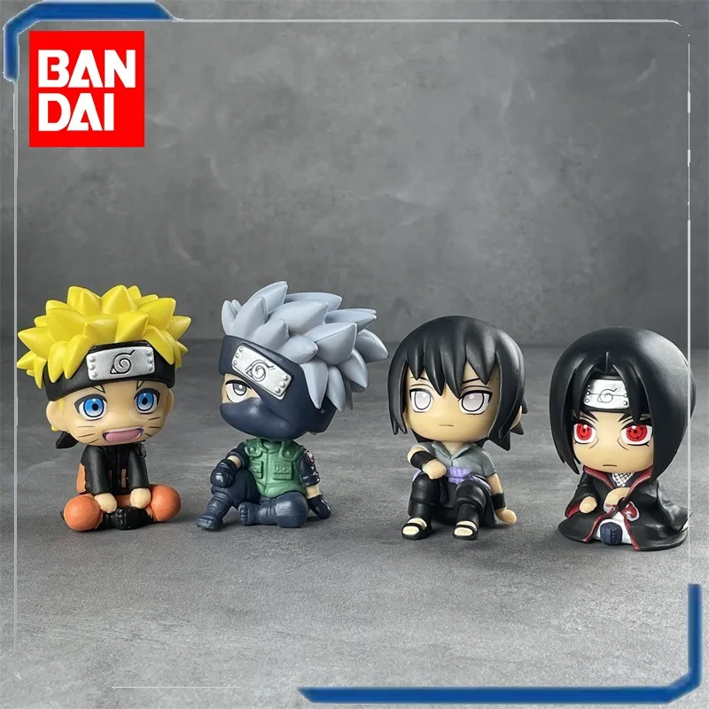Bandai Naruto Anime Figure Character Decorations Anime Marvel Legends Portachiavi Sanrio Minecraft Toys For Boys And Girls