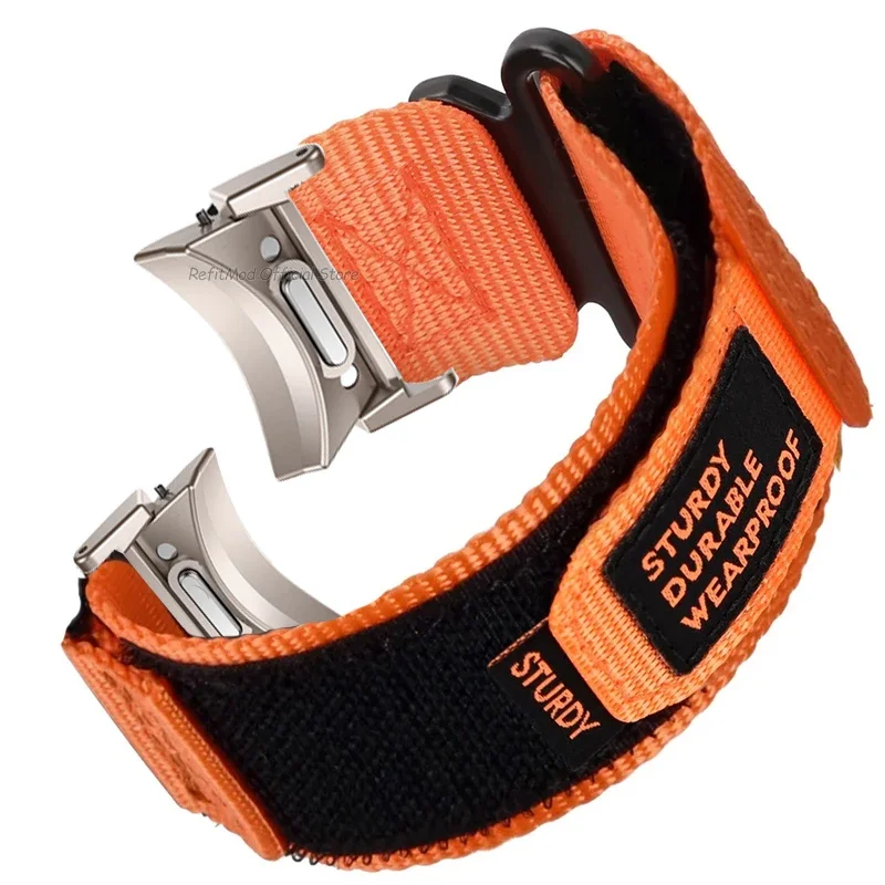 Quick Fit Nylon Watch Strap - No Gaps Bracelet
