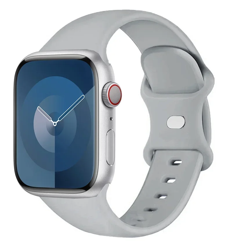Silicone Sport Band for Smartwatch - Versatile and Durable Strap Bracelet