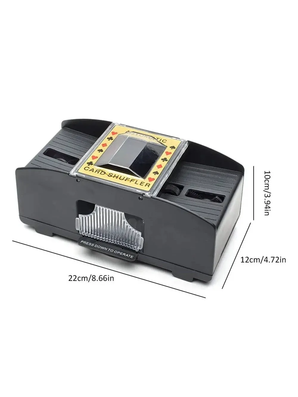 Automatic Card Shuffler for Playing Cards