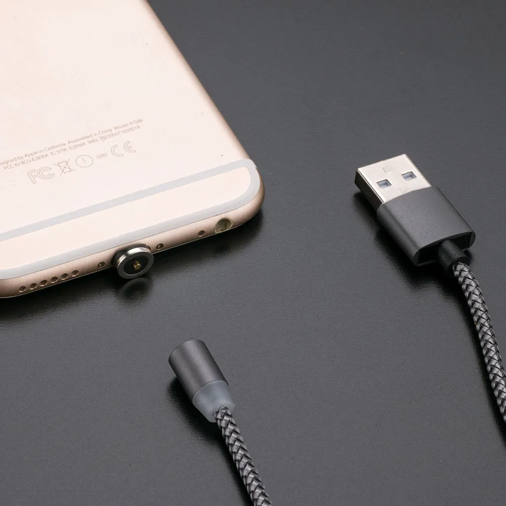 HanCenDa Cavo Di Ricarica Magnetico 3 In 1, Confezione Da 3 (6 - Foto 14