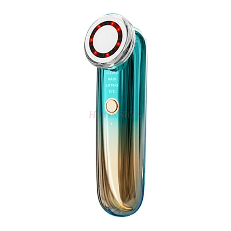 

Firming and rejuvenating facial mask essence introducer facial RF massage decree lines EMS beauty instrument