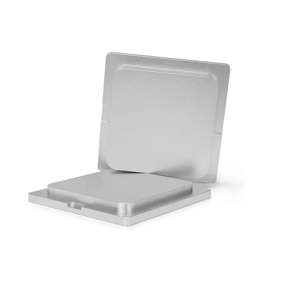 2.5x2.5inch Rosin Pre Press Mold Premium Aircraft Aluminum Material Easy Separation with No Sticking rosin press mould