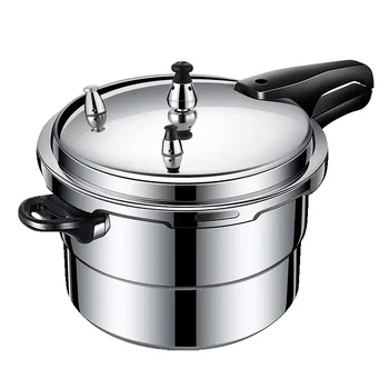 7L/11L Professional Pressure Cooker Heavy-Duty Aluminum Explosion-Proof Cooking Pots for Gas Cooker Pot 1