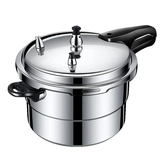 7L/11L Professional Pressure Cooker Heavy-Duty Aluminum Explosion-Proof Cooking Pots for Gas Cooker Pot 1
