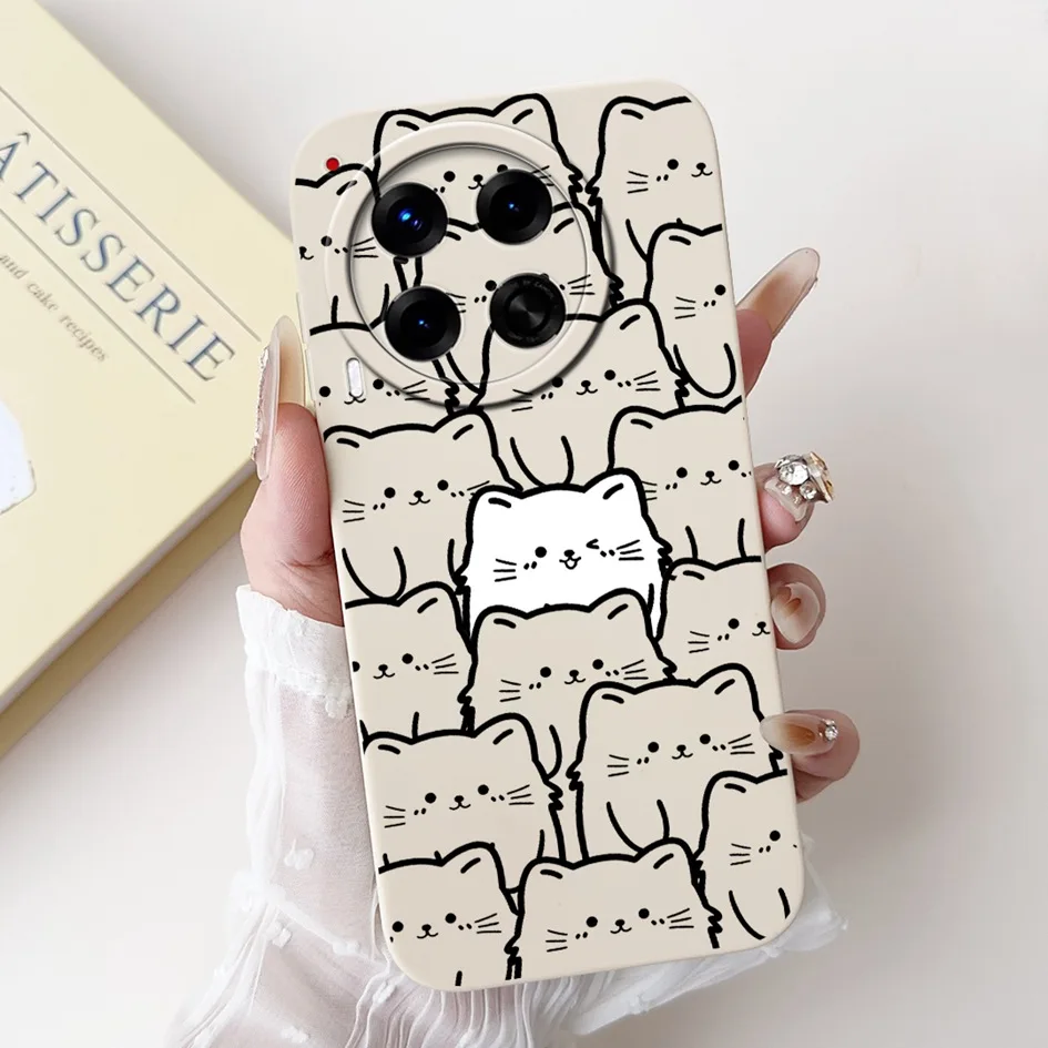Cute Astronaut Soft TPU Case with Camera Protection