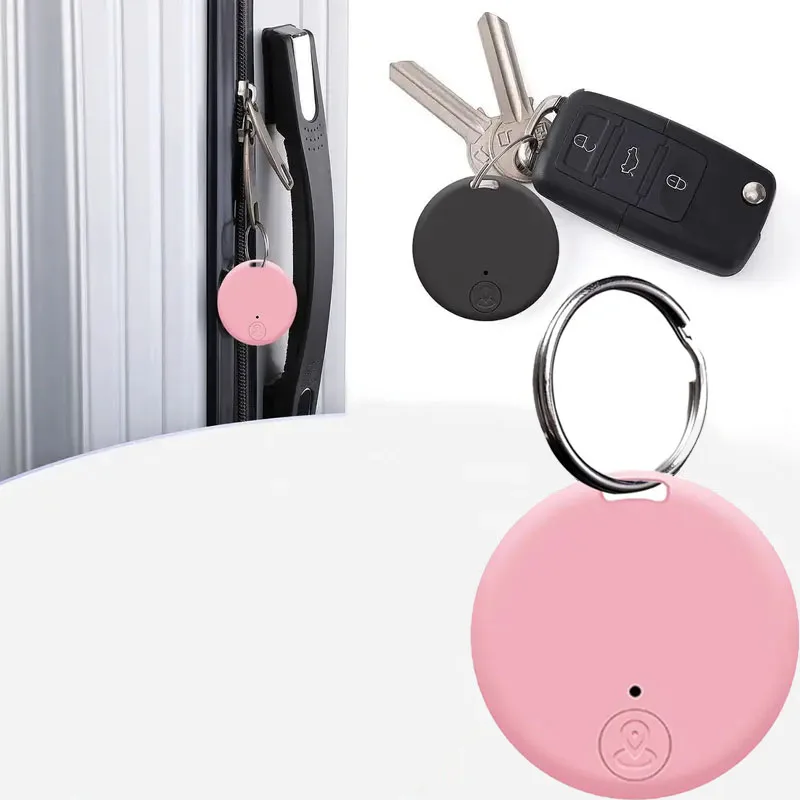 Smart Tracker GPS with Keychain for Wallets Keys Locate Track Belongings with Accuracy Ease