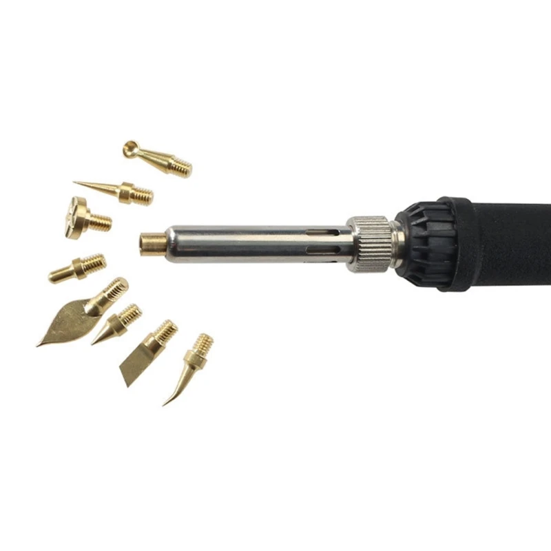 HeatInsertionToolforVoron24MK4BrassHotMeltInsetIronTip