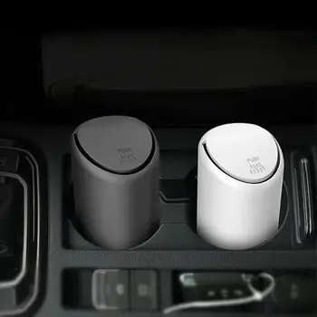 Car Silicone Trash Can 1