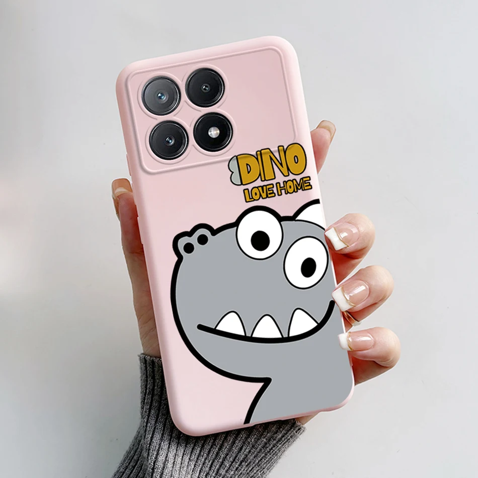 Cute Cartoon Cat & Frog Soft TPU Phone Case - Protective Bumper Cover