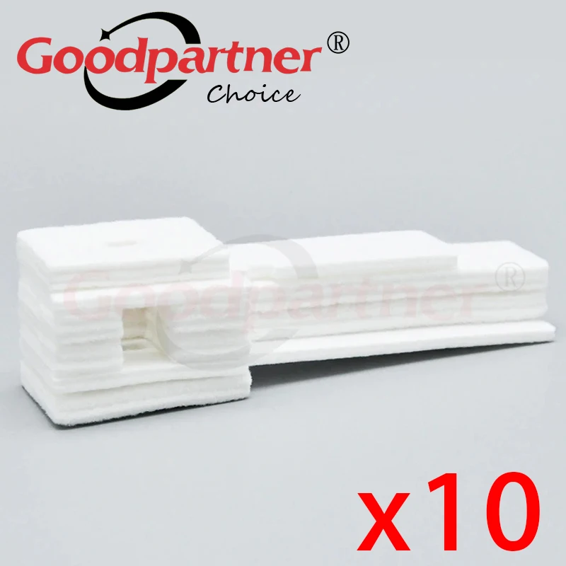 Waste Ink Tank Sponge 10X For EPSON L355 L210 L120 L365 L110 L111 L130 L132 L211 L220 L222 L300 L301 L360 L362 L363 L366 L455