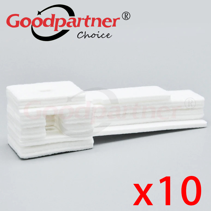 10X Waste Ink Tank Sponge for EPSON L355 L210 L120 L365 L110 L111 L130 L132 L211 L220 L222 L300 L301 L360 L362 L363 L366 L455