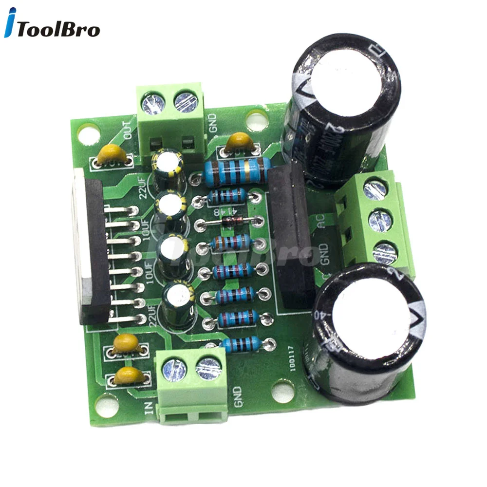 Digital Power Amplifier Board 100W TDA7294 High Power Dual 12-32V Single Channel Audio for DIY Speaker audio amplifier board