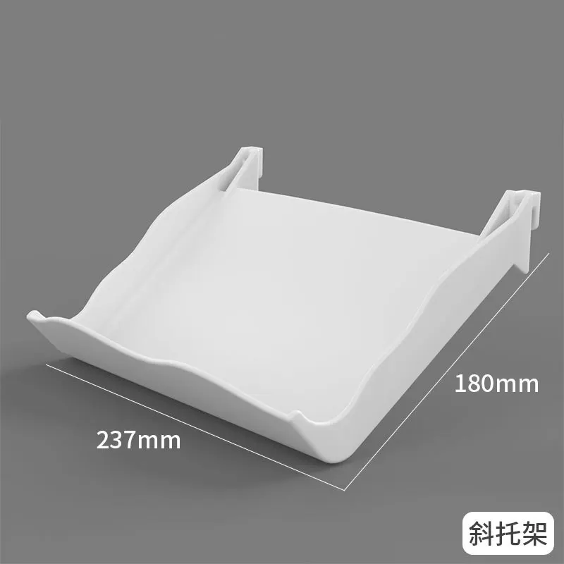 Tilted bracket