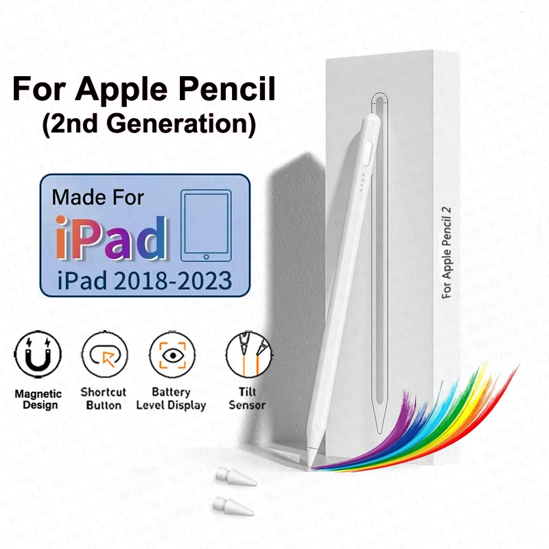 For Apple Pencil 2 Palm Rejection Power Display Ipad Pencil