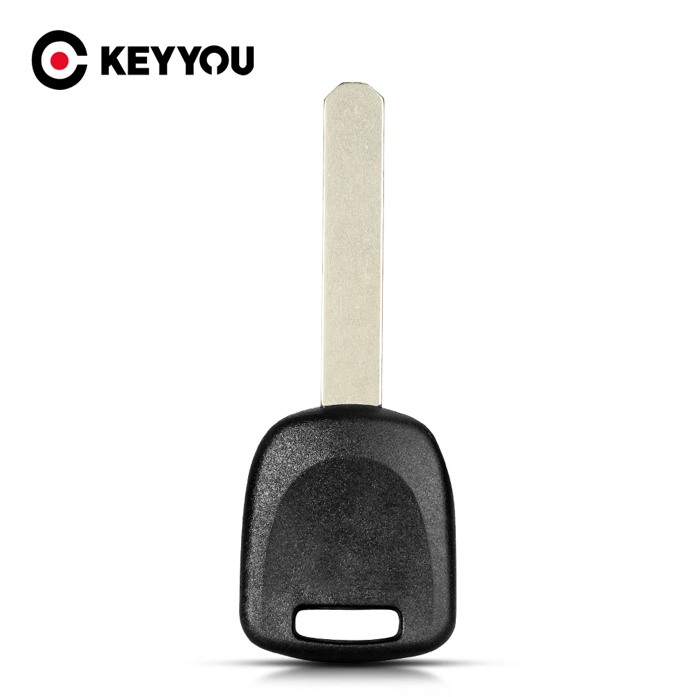 

KEYYOU Replacement Uncut Blade Blank Case Remote Car Key Transponder Ignition Shell For Honda CR-V XR-V Accord Civic Jade