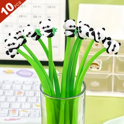 Enhanced Gel Pens Set - Smooth, Comfortable, Reusable Writing Experience (Black)