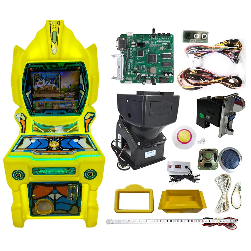 61 In 1 Arcade Kit Fai Da Te Per Kid Simulator One Touch Vga Output Slot Game Board Gettoniera Per Bambini Arcade Game Machine