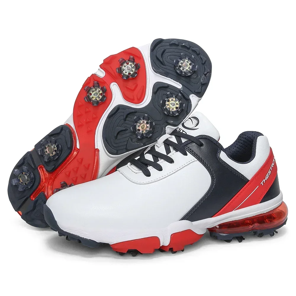 

New Spikes Golf Shoes Men Professional Golf Sneakers Size 48 Golfers Footwears Outdoor