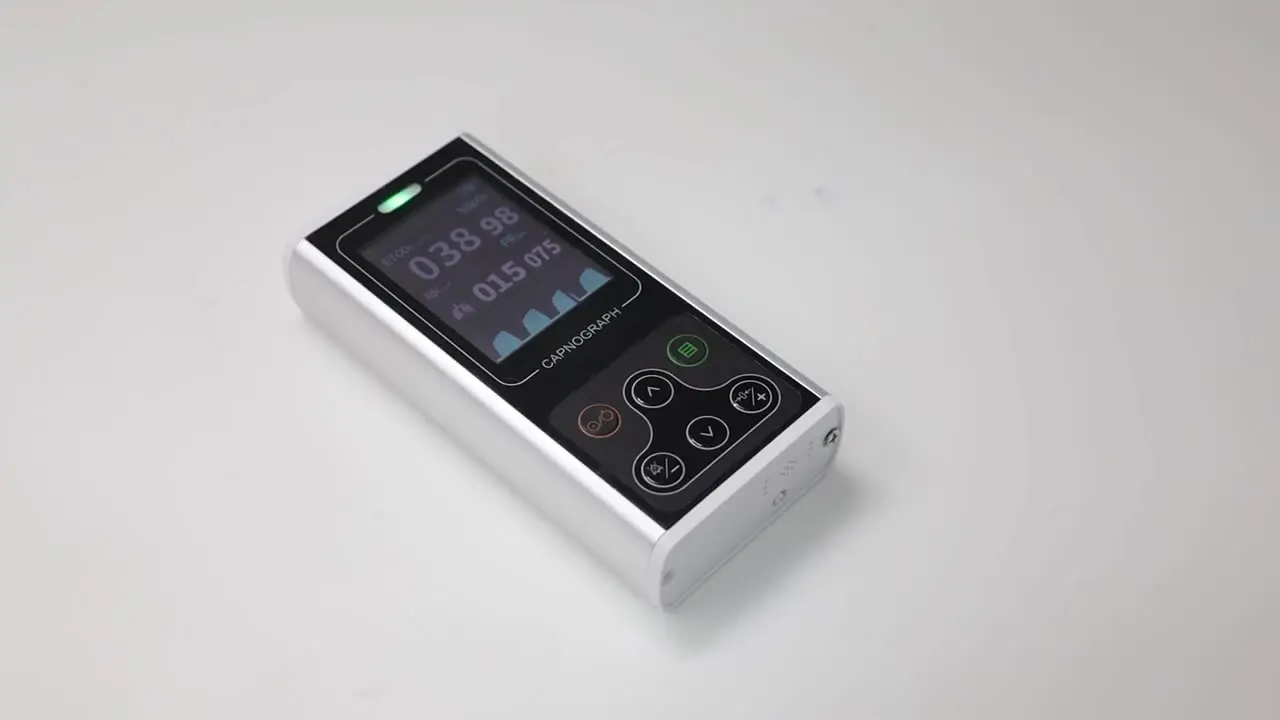 

Contec CA10S Sidestream Capnograph EtCO2 Monitor RESP SpO2 PR CO2 Монитор пациента сигнализация