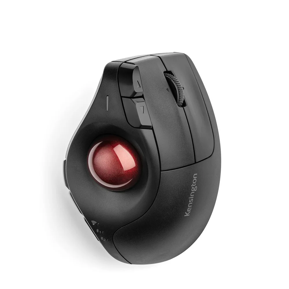 Pistol Original Pro Fit Ergo Mouse Trackball Wireless Verticale Bluetooth / 2.4Ghz Personalizzato Per Autocad K75370/K75264
