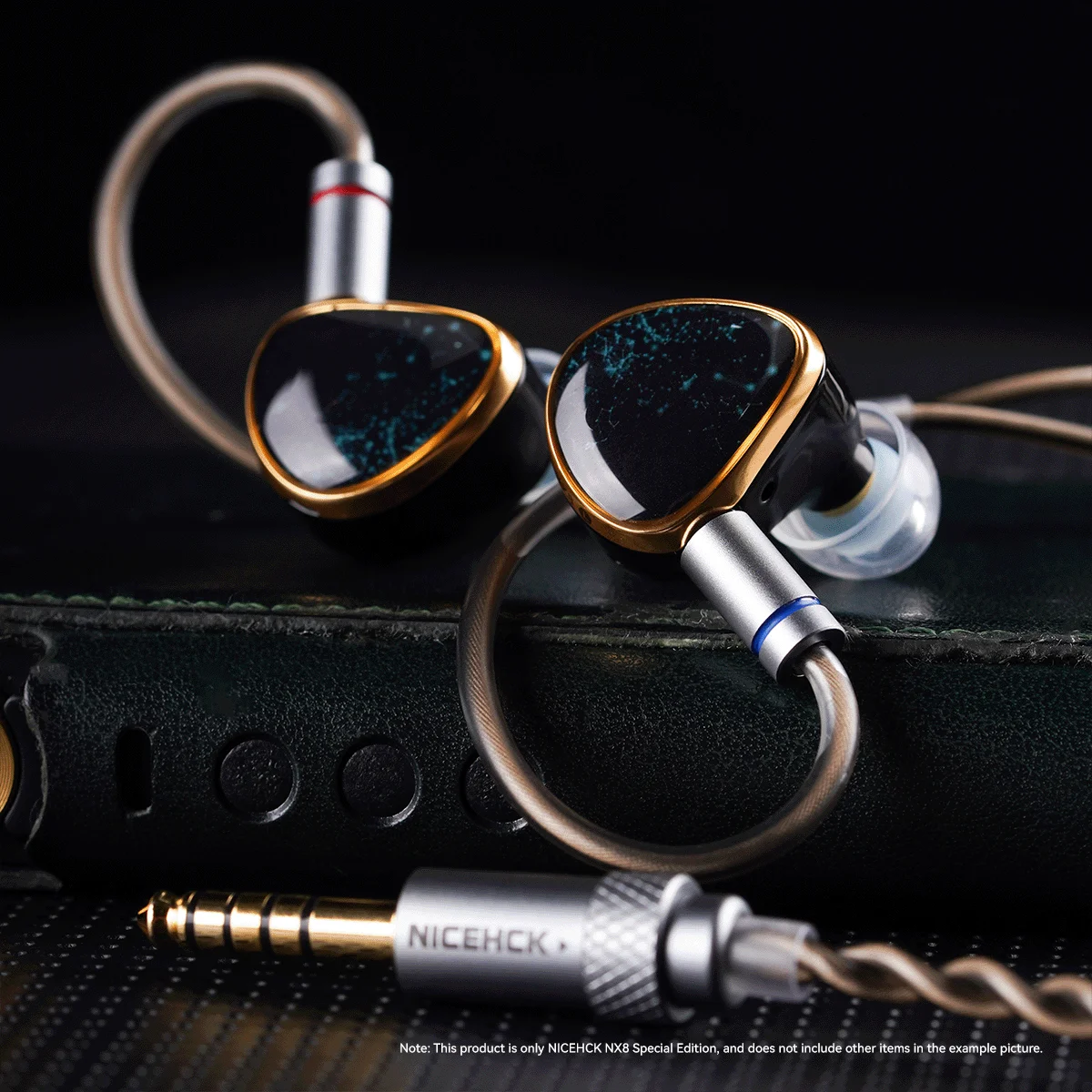 NICEHCK NX8 Special Edition Earphone 1DD+6BA+1PZT Hybrid Wired IEM