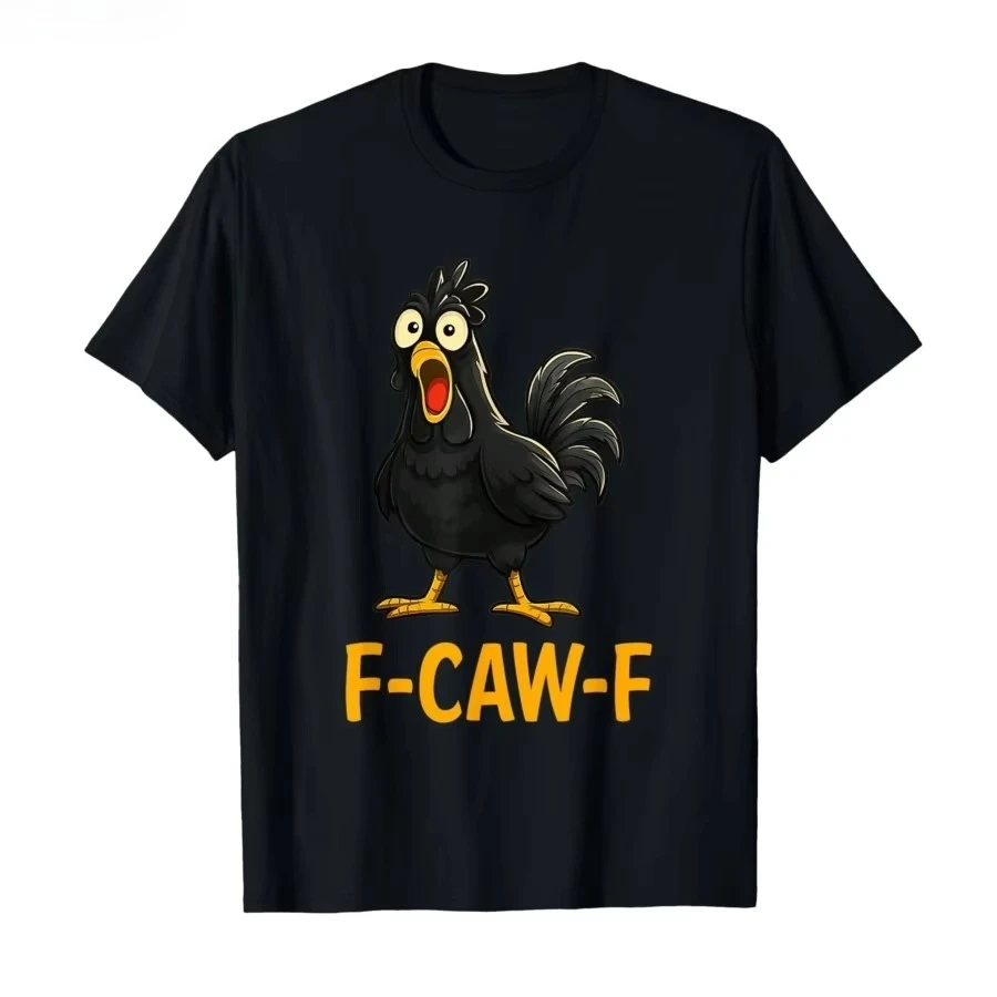 mens-funny-f-caw-f-chicken-tshirt-100-cotton-short-sleeve-tee