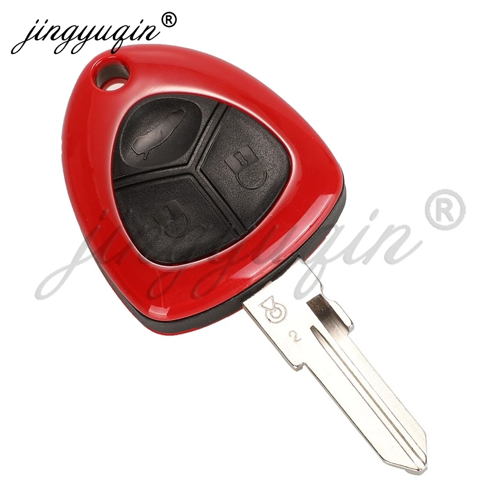 Premium Car Remote Key | 433.92MHz ASK with ID48 Chip | 3-Button Key Fob Control