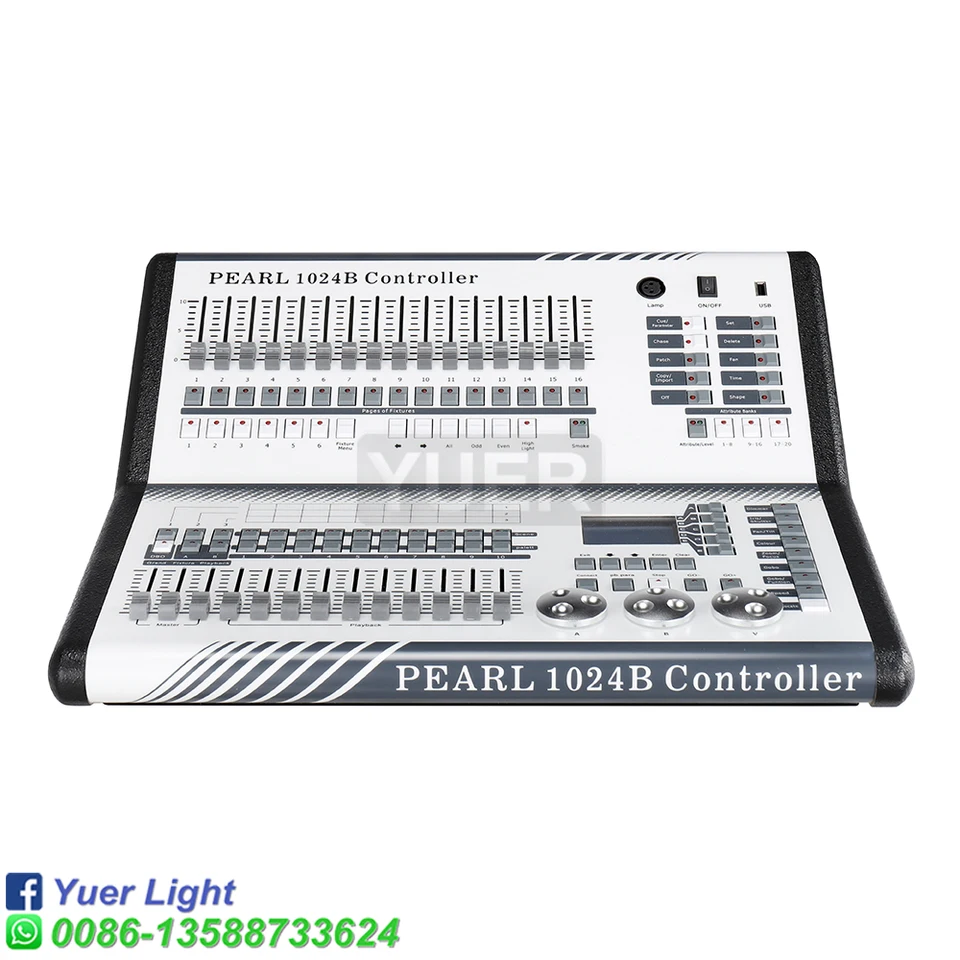 プロのステージコントローラーdmx,ミニパール1024b 1024a