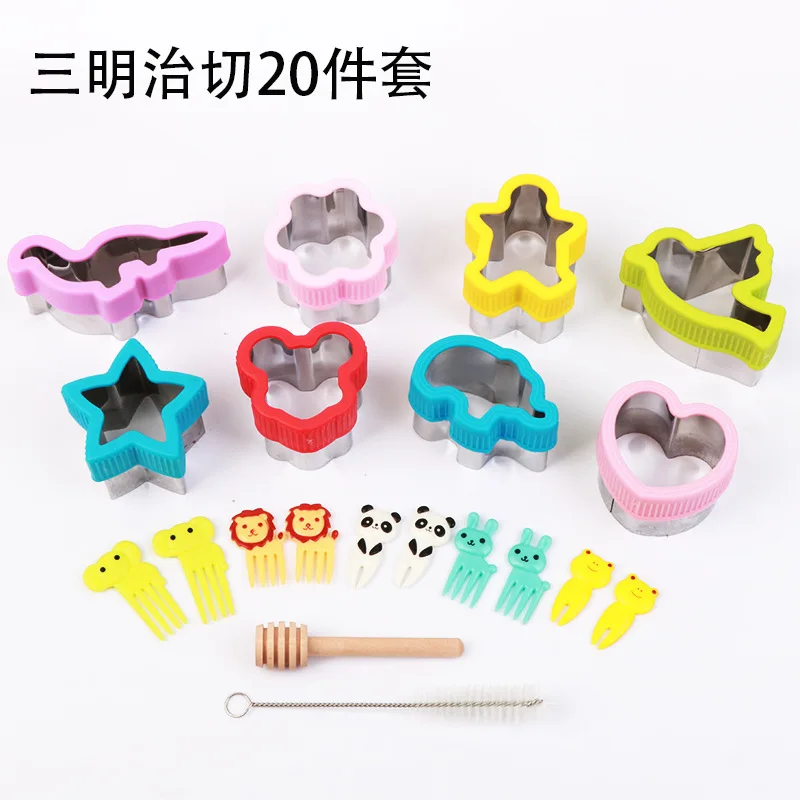 Children's Food Shape Cutter Set: Fun and Creative Kitchen Tools