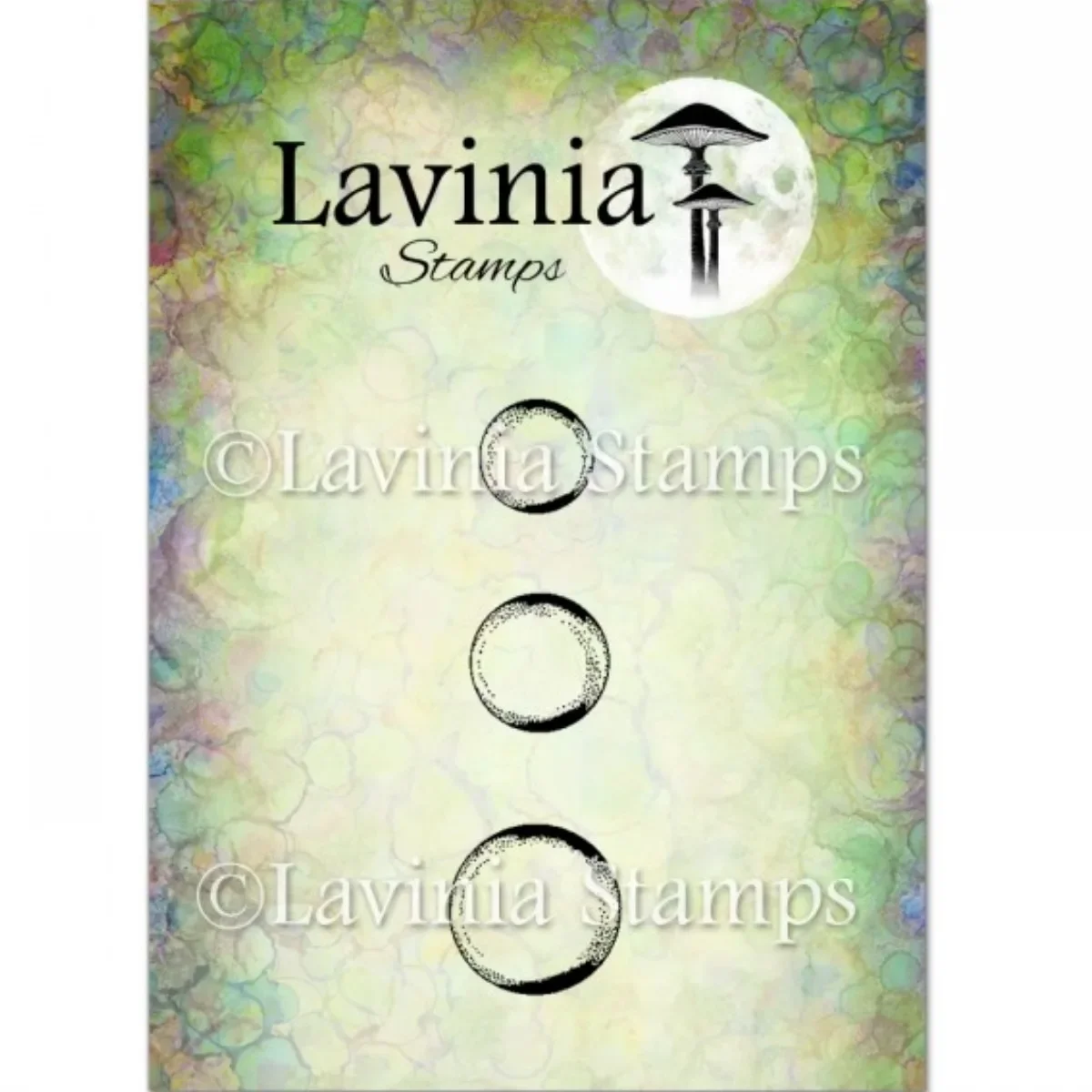 Round Bubble Clear Stamps DIY Scrapbook Embossed Handcraft Paper Card Album Craft Template Supplies Decoration 2024 New