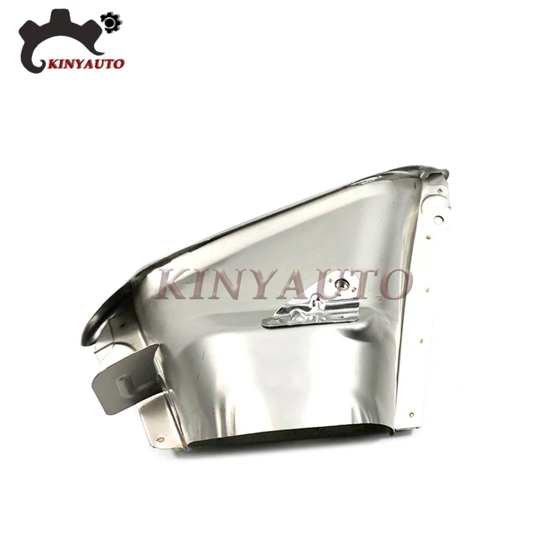 For Toyota Mark X Reiz 2005 06 07 08 09 Rear Bumper Muffler Trim Cover Rear cylinder Exhaust Pipe Frame Exhaust End