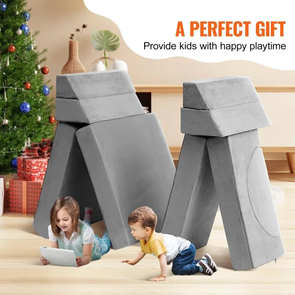 Durable Modular HighDensity Foam Toddler Sofa for playing and Sleeping Kids Furniture for bedroom or Playroom 2