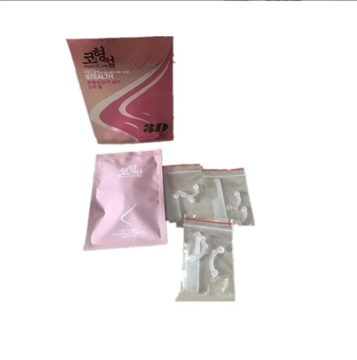 3D Invisible Nose Lift Beauty Nose Device Pad Protrusion Reducer Wing Clip Lift Beauty Holder