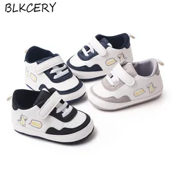 Brand Infant Trainers Newborn Baby Items Boys Casual Shoes Toddler Moccasins Dinosaur Sneakers Tenis for 1 Year Learning Walking