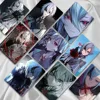 50pcs Classic Trends Game Character Arlecchino Cards Peripheral Photo Print Laser Card LOMO Card Postcard Fans Collection Gift 1