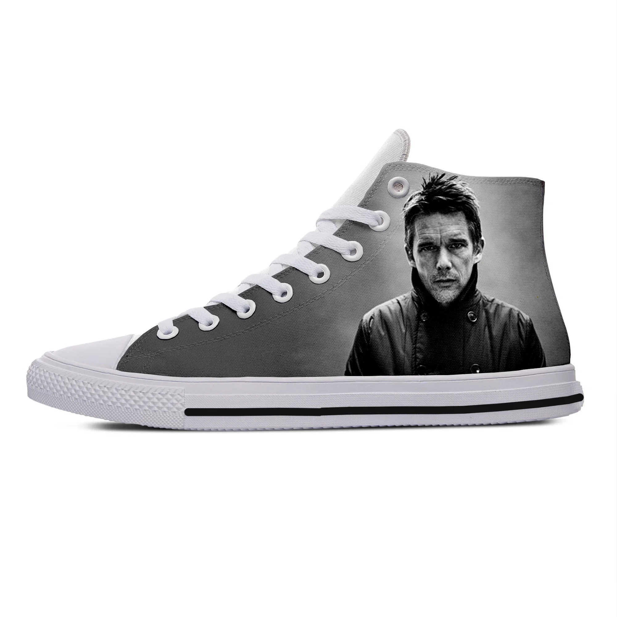 Hot Summer Cool Fashion Ethan Hawke High Sneakers Men Women High Quality 3D Handiness Sports Shoes Latest Mesh Running Shoes
