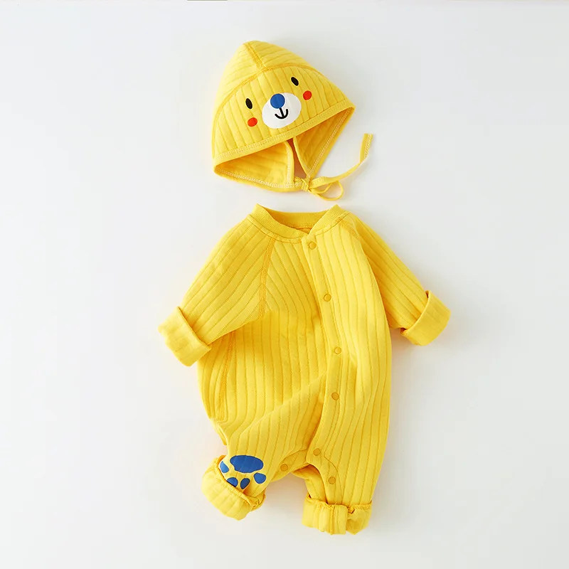 

Newborn Baby Clothes Baby 6 Months Romper Baby Girl Clothes Toddler Boys Bodysuits Fall Clothes Rompers