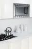 OTR24 24" Built-In Microwave With Mirror Finish Door, Trim, and One-Touch Digital Controls, Stainless-Steel 3
