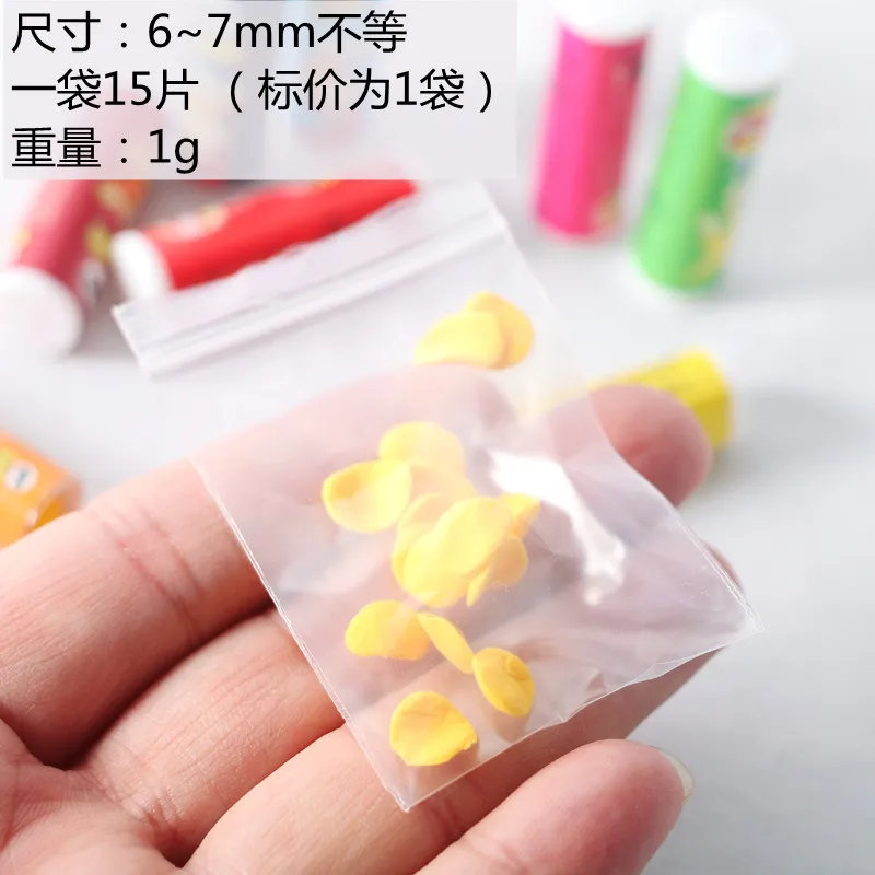 Miniature Dollhouse Snack Potato Chips