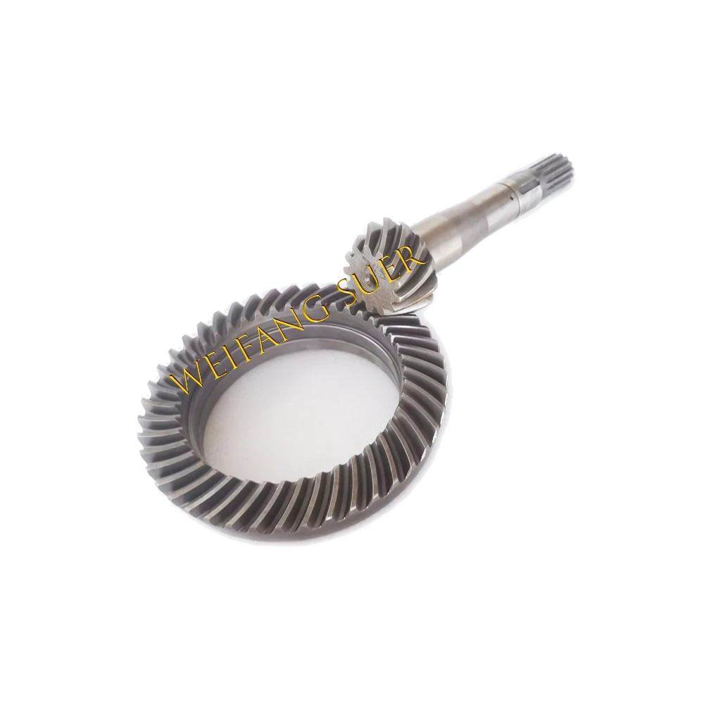 

16/5140753 / YH804.31.4-1A/YH804.31.4-9A, спиральная коническая шестерня с валом для трактора Yituo