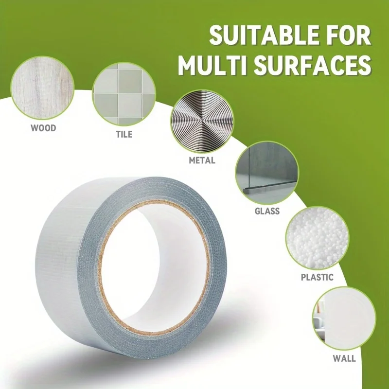 Ultra-Durable Waterproof Tape – Heavy Duty Adhesive Repair & Light Blocking Solution