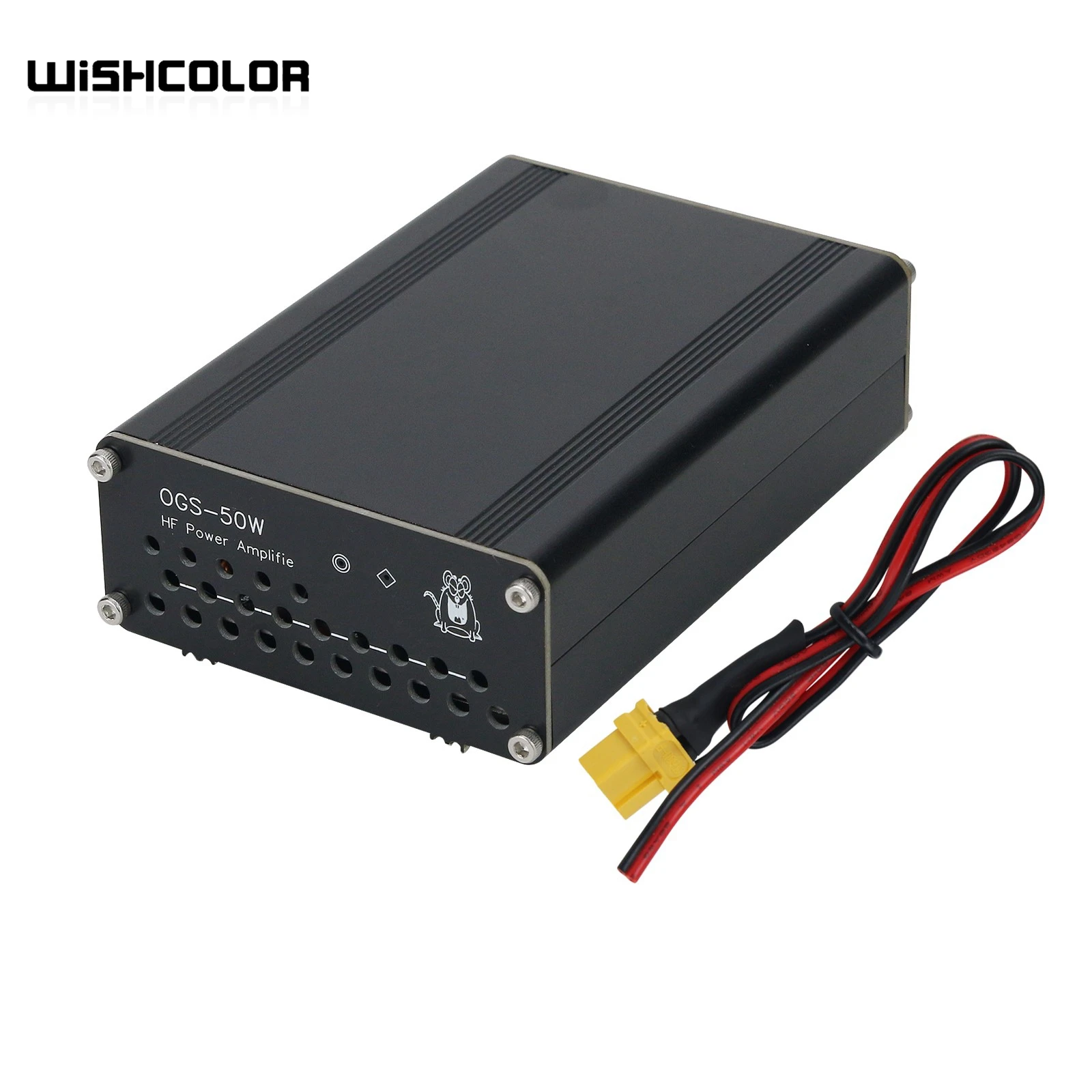 

OGS-50W HF Power Amplifier for USDX FT-817 ICOM IC-703 IC-705 IC705 Elecraft KX3 QRP FT-818 Xiegu G90 G90S G1M X5105 Power AMP