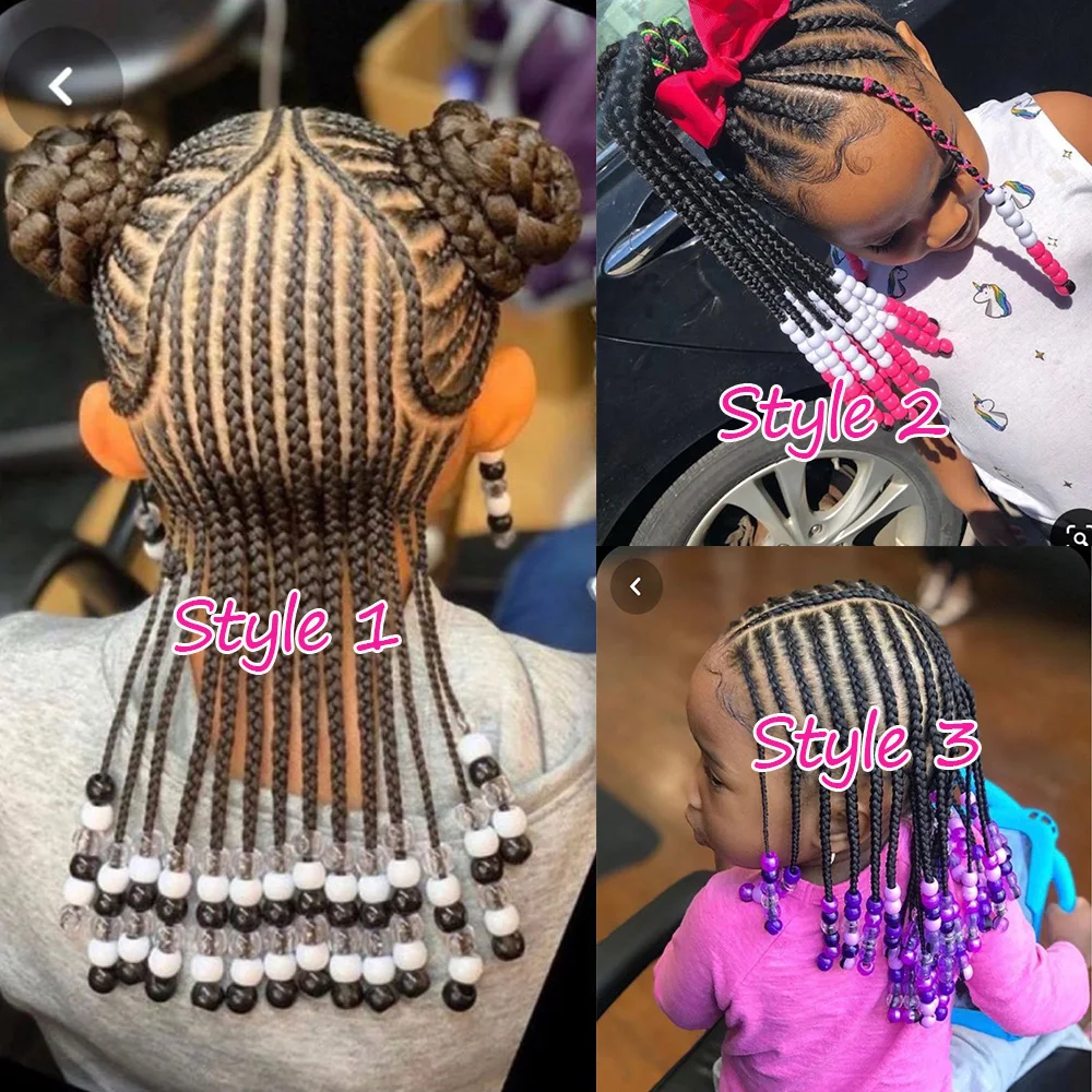 50pcs 12mm   Ӹ   극̵ Dreadlock  ׼   6mm ū  Dreadlock 