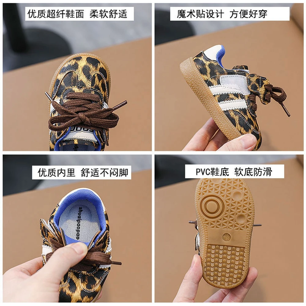 Children's Fashion Casual Sports Shoes Spring Autumn Kid's Soft Sole Running Sneakers Trendy Brand Shoes Sneaker 5