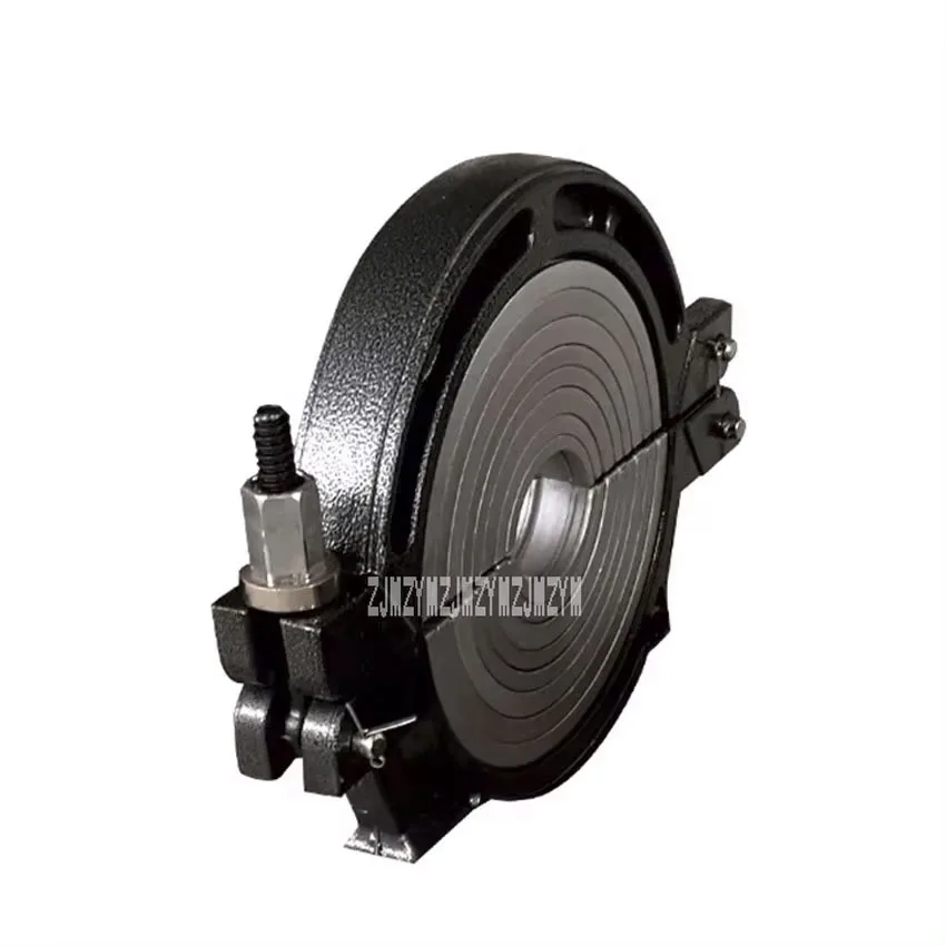 90-250 PE Pipe Hot Melt Machine Manual Two-ring Hand-cranked Butt Welding Machine PE/PPR/PB/PVDF Pipe Welding 220V 2KW