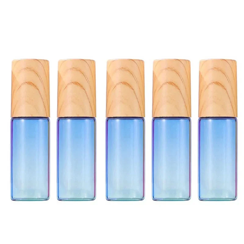 5ml Thin Glass Roll on Bottle Sample Test Roller Essential Oil Vials with Stainless Steel/Glass Ball 15l electric blast drying oven laboratory constant temperature oven high temperature test chamber stainless steel liner